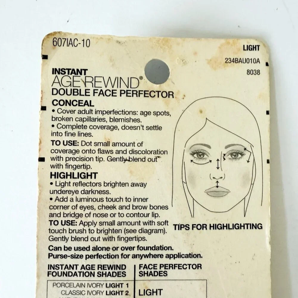 Maybelline Concealer Instant Age Rewind Double Face Perfector Light 710 Skintone